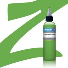 Intenze Grasshopper Green 30 ml tus pentru tatuat foto