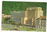 Carte postala(ilustrata) -BRASOV-Hotel Carpati, Circulata, Printata