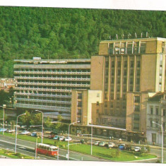 carte postala(ilustrata) -BRASOV-Hotel Carpati