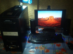 Calculator performant GAMER PC cu LCD Asus monitor si alte surse foto
