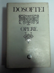 DOSOFTEI -OPERE 1 -VERSURI -editie critica de N.A.URSU -Minerva 1978 foto