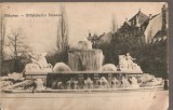 CPI (B2539) GERMANIA. MUNCHEN, WITTELSBACHER BRUNNEN, CIRCULATA 27. VIII. 1909, STAMPILE, Europa, Printata