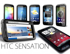 HTC Sensation, starea 10/10, Decodat, Garantie 2 luni, 8Gb, 8Mpx camera, Full HD Video, Perfect foto