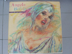 DISC VINIL LP &amp;quot;ANGELA BOFILL - LET ME BE THE ONE&amp;quot; 1984 USA ORIGINAL foto