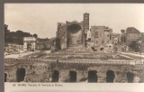 CPI (B2536) ITALIA. ROMA. TEMPIO DI VENERE E ROMA, NECIRCULATA , DATATA 19.VII.1914, Europa, Printata