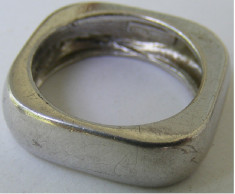 Inel vechi din argint (139) - de colectie foto