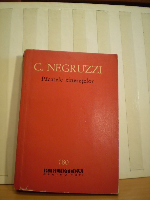 Pacatele Tineretelor - C.Negruzzi