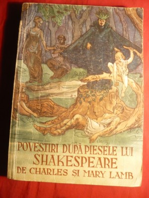 Ch.si M.Lamb - Povestiri dupa Piesele lui Shakespeare - Ed. 1956 foto