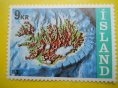 ISLANDA 1972 SERIE 1 VAL MNH 400 F foto