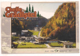 Carte postala(ilustrata) -BRASOV-MOECIU-Cheile Gradistei, Necirculata, Printata