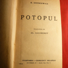 H.Sienkiewicz - Potopul - ed. 1941