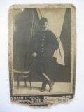 FOTOGRAFIE PE CARTON OFITER ROMAN DIN 1914
