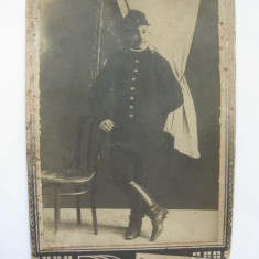 FOTOGRAFIE PE CARTON OFITER ROMAN DIN 1914