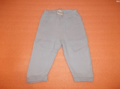 pantaloni de trening pentru fete de 1-2 ani de la zebralino foto