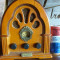 Radio vintage, model vintage Soundmaster, la curent si cu baterii, raritate din Germania, TC room