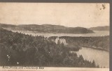 CPI (B2535) SCOTIA. AROS HOUSE AND TOBERMORY BAY, EDITURA VALENTINE&#039;S SERIES, TIPARITA IN MAREA BRITANIE, CIRCULATA 1913, STAMPILE