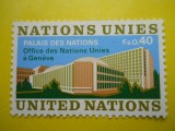 HOPCT ONU OFICIUL DIN GENEVA 1 VAL MNH 391