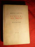 M.Ralea - Scrisori din Trecut - In Literatura - Ed.ESPLA 1956