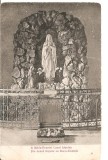 CPI (B2556) UNGARIA. A MARIA-REMETEI LOURD KAPOLNA, CIRCULATA 16.IAN. 1908, STAMPILE, TIMBRU