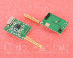 NEW 350m Distance Transmission CC1101 wireless module /433M/2500/NRF (FS00075) foto