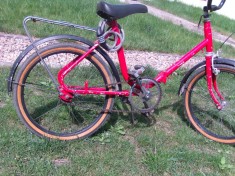 BICICLETA NEMTEASCA 100 LEI NEGOCIABIL foto