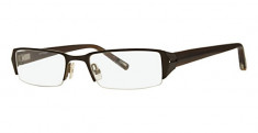 -Oferta de Vara-Rame ochelari Vintage &amp;quot;Jhane Barnes Slant Brown&amp;quot;-139 euro Pret Magazin-Sigilati-Originali-SUA== foto