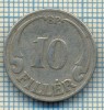 538 MONEDA - UNGARIA - 10 FILLER -anul 1927 -starea care se vede