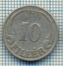 538 MONEDA - UNGARIA - 10 FILLER -anul 1927 -starea care se vede foto