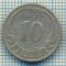 538 MONEDA - UNGARIA - 10 FILLER -anul 1927 -starea care se vede