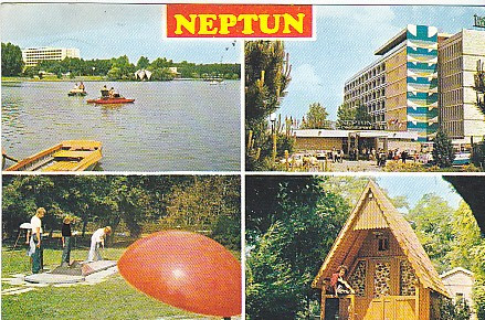 Vedere Neptun, semnata de scriitorul Ioan N Chitu 1980