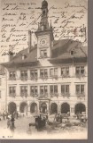 CPI (B2551) ELVETIA. LAUSANNE. HOTEL DE VILLE, FOTO. FRANCO - SUISSE BERNE, CIRCULATA 22.12.1905, STAMPILE, TIMBRE, Europa, Printata