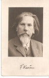 CPI (B2565) GERMANIA. F. KARM, EDITURA K. JAGERSPACHER, CIRCULATA 10.DEC. 1910, STAMPILA, Europa, Fotografie