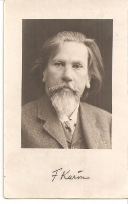 CPI (B2565) GERMANIA. F. KARM, EDITURA K. JAGERSPACHER, CIRCULATA 10.DEC. 1910, STAMPILA foto
