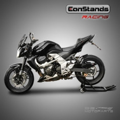 Stander stand motocicleta moto Hyosung GT 650/i Naked / GT 650/i R / GT 650/i S pentru ridicarea rotii spate foto