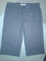 MAC JEANS - PANTALONI 3/4 , NR.40 , STOFA DE CALITATE , MADE IN GERMANY foto