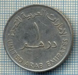 529 MONEDA -EMIRATELE ARABE UNITE - 1 DIRHAM -anul 1989(1409) -starea care se vede