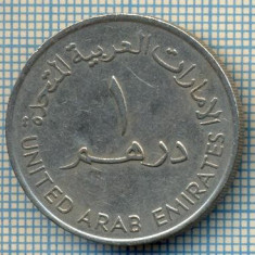 529 MONEDA -EMIRATELE ARABE UNITE - 1 DIRHAM -anul 1989(1409) -starea care se vede