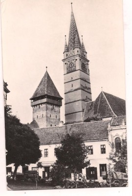 carte postala(ilustrata) -MEDIAS-vedere foto