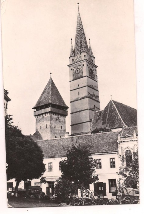 carte postala(ilustrata) -MEDIAS-vedere