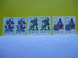 HOPCT ISRAEL 1977 3 VAL MNH 445