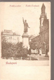CPI (B2548) UNGARIA. BUDAPEST. PETOFI - SZOBOR, PETOFI - DENKMAL, CIRCULATA 18. IUL. 1900, STAMPILE, TIMBRU, Europa, Printata