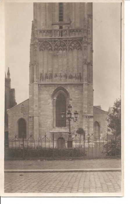 CPI (B2555) GERMANIA. MAASTRICHT , SCRISA SI NECIRCULATA , DATATA IULIE1912