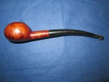 Pipa veche din lemn marcata Ye Olde Briar, marimi: 15.5/ 4cm.