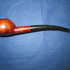 Pipa veche din lemn marcata Ye Olde Briar, marimi: 15.5/ 4cm.