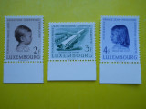 HOPCT LUXEMBOURG SPITALUL CLINICA PTR.COPII 1957 3 VAL MNH 411B