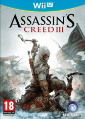 Assassin&amp;#039;s Creed III (Assassins Creed 3) - Joc ORIGINAL - Wii U, NOU si SIGILAT foto