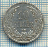 539 MONEDA - UNGARIA - 10 FILLER -anul 1894 -starea care se vede