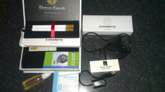 Tigari electronice E-Cigarette, ca noi, pachet complet foto