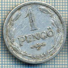 541 MONEDA - UNGARIA - 1 PENGO -anul 1941 -starea care se vede