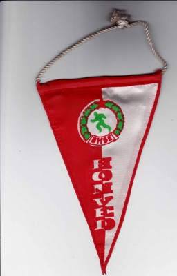 Fanion fotbal HONVED BUDAPESTA foto